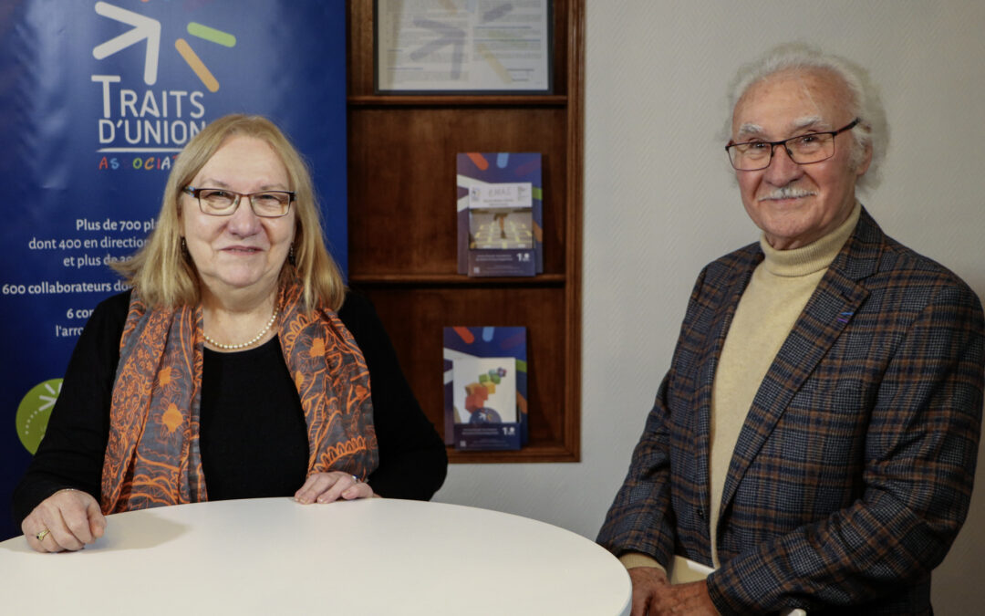 Lucien Boudard et Françoise Mamé